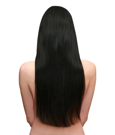 Long Hair Jet Black